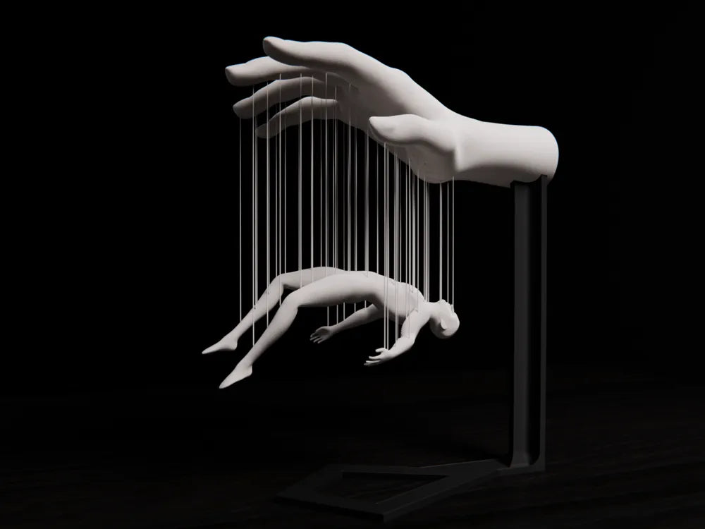 Man hanging