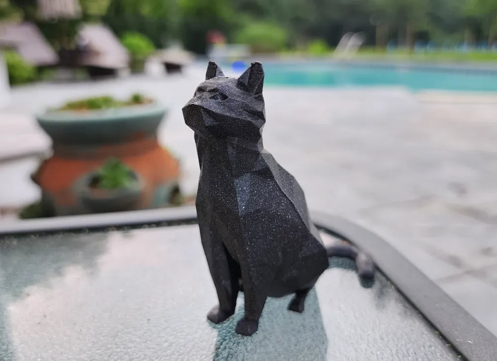 Gato Low Poly