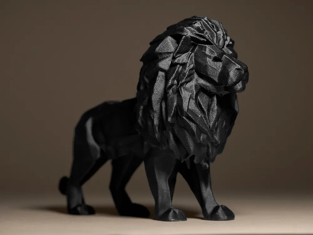 León de Baja Poli