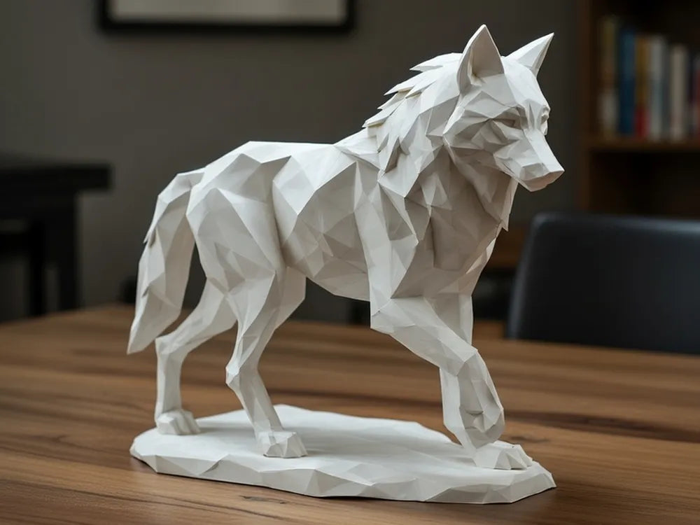 Lobo Low Poly