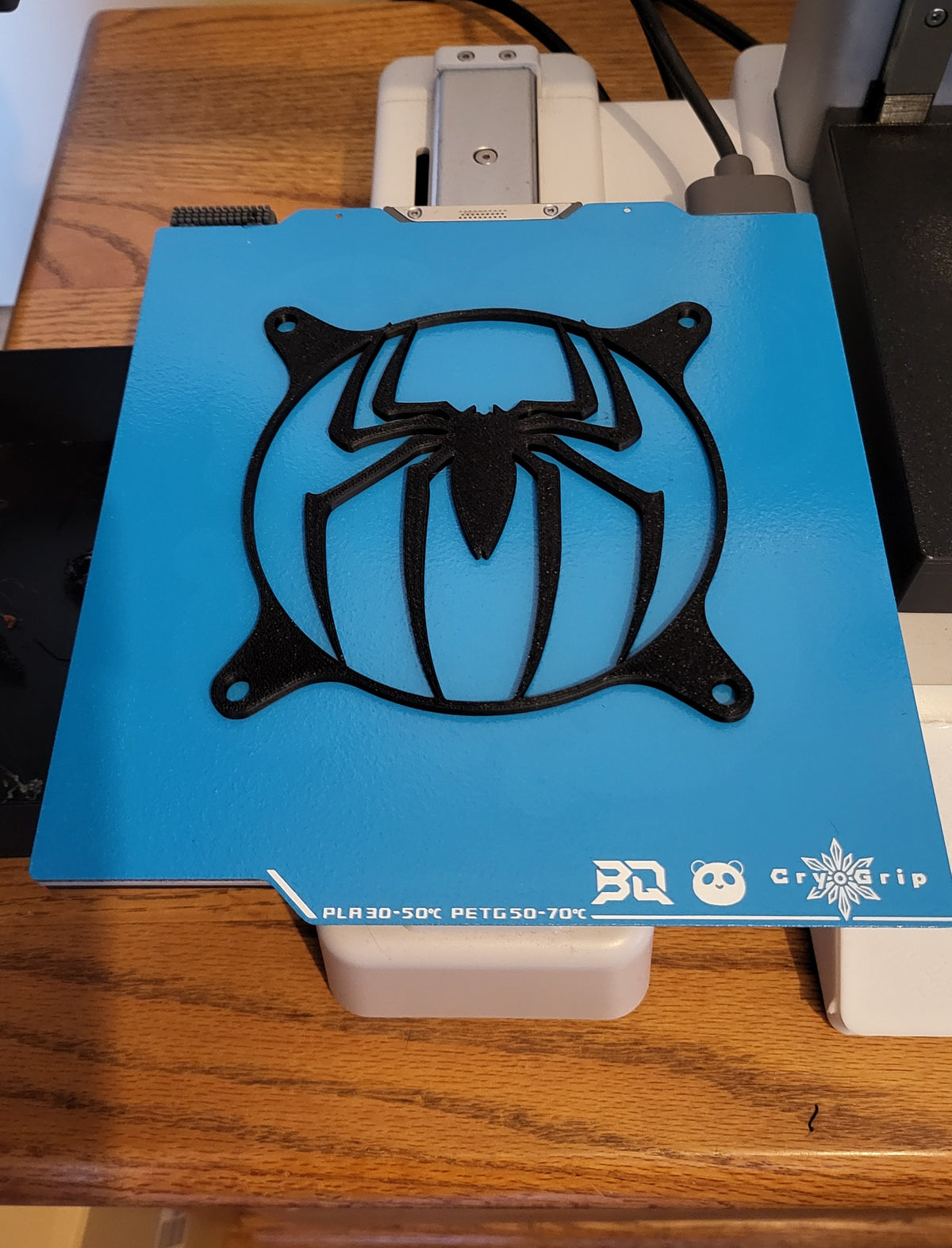 Cubre ventilador para PC