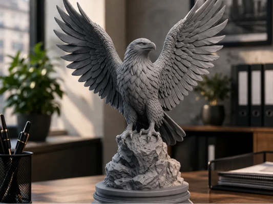 Estatua Águila Majestuosa
