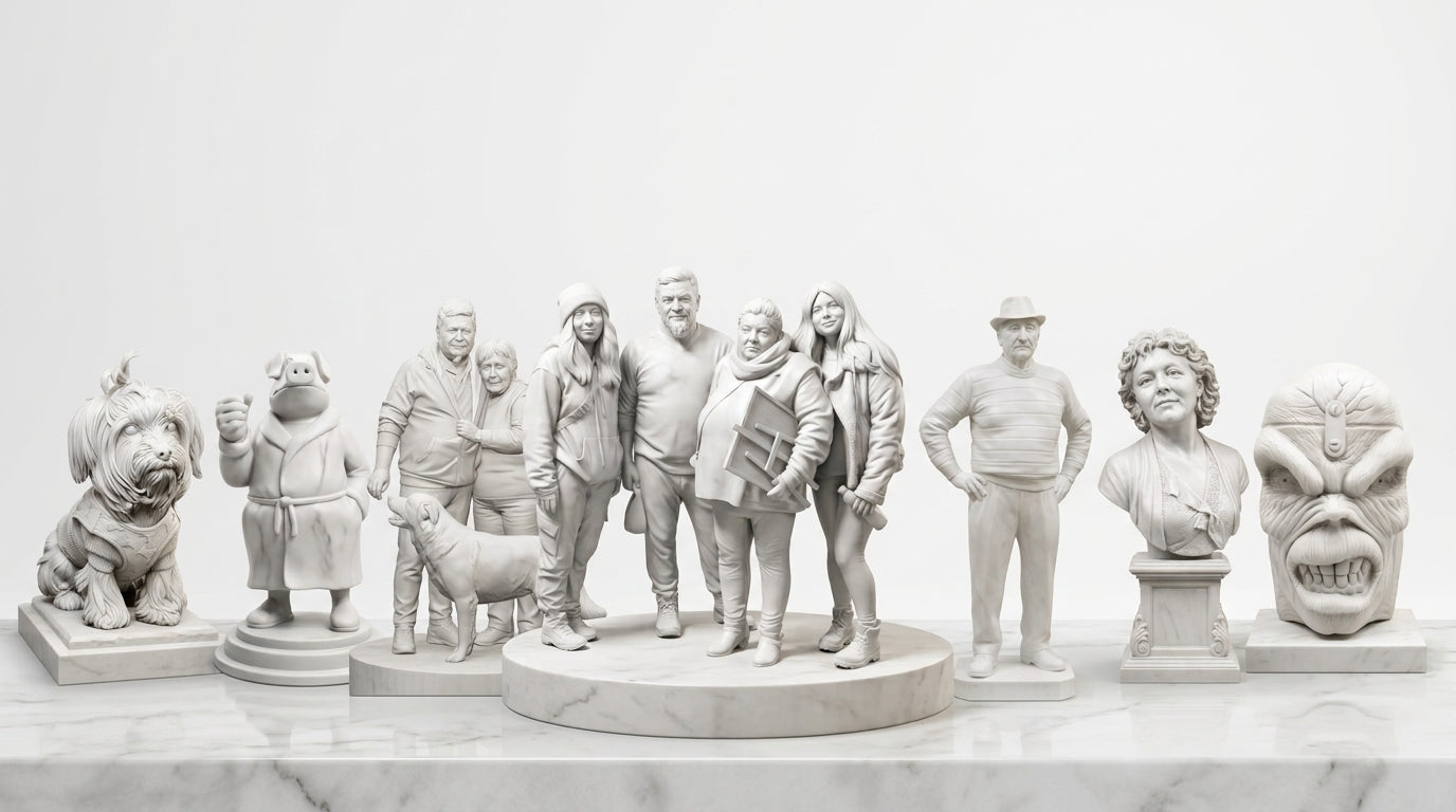 Custom Statues