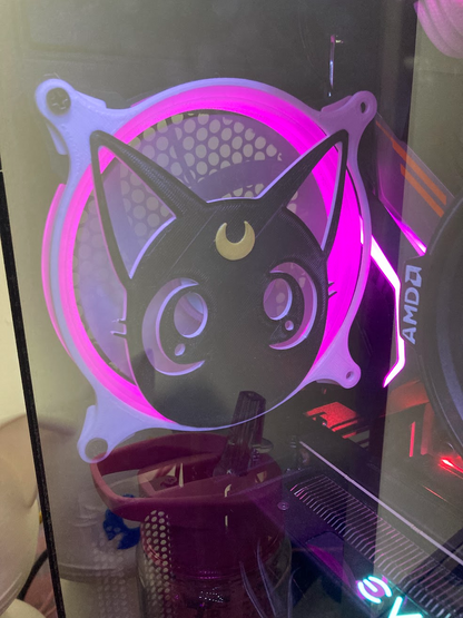 Cubre ventilador para PC