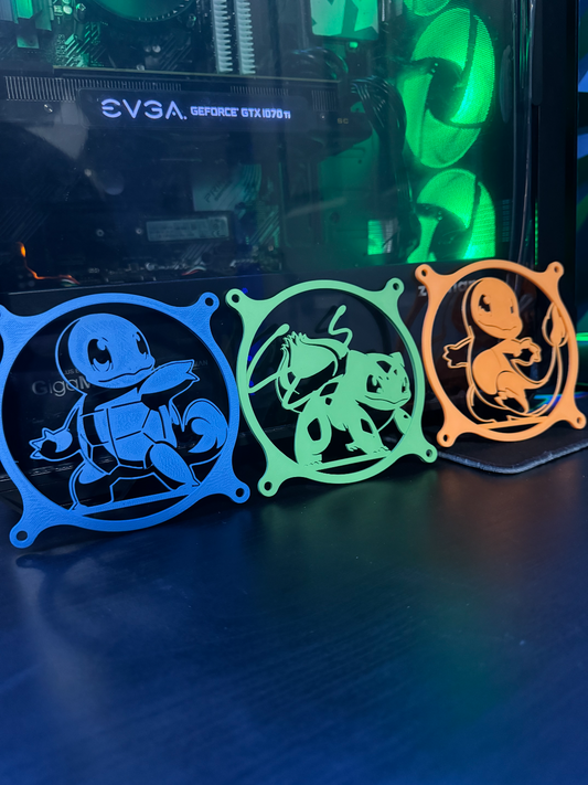 Cubre ventilador para PC