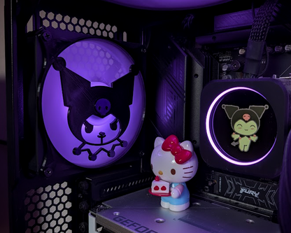 Cubre ventilador para PC
