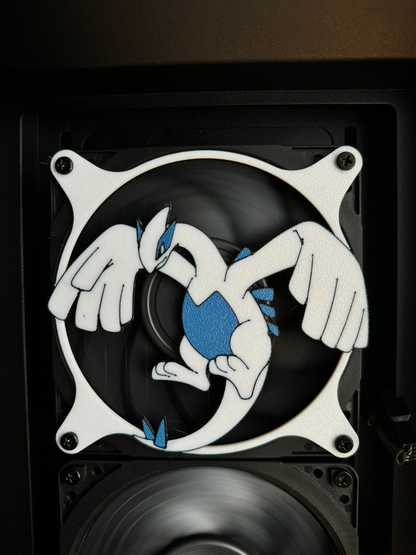 Cubre ventilador para PC