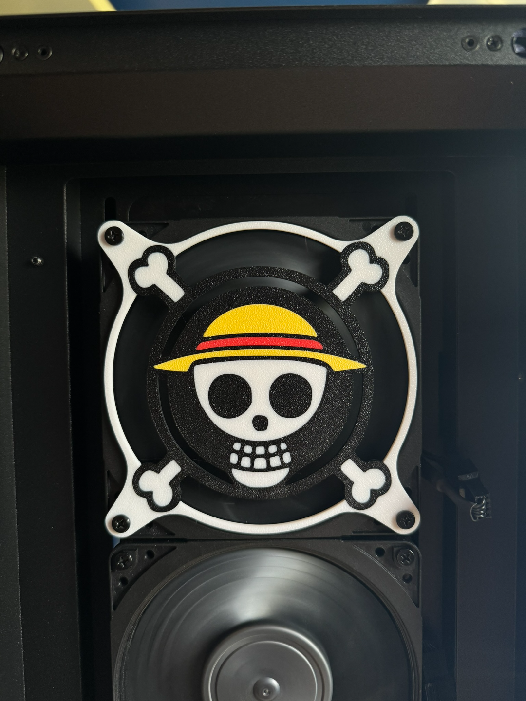 Cubre ventilador para PC